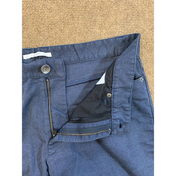 Calvin‎ Klein Chino Pants Mens 32x30 Slim Fit Straight Leg Herringbone - Picture 3 of 11